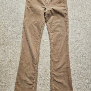 Gap Camel Corduroy Pants